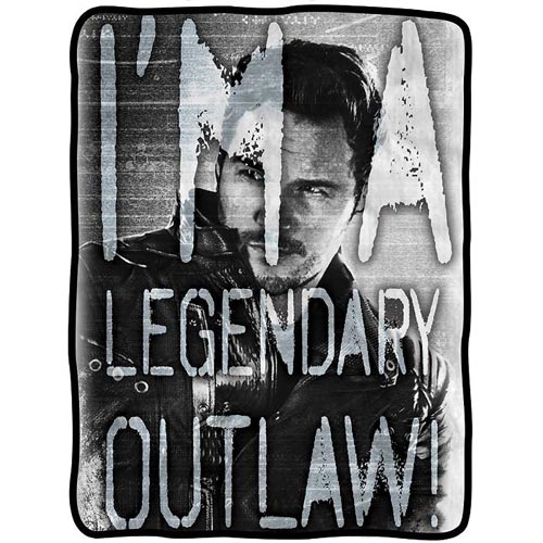 Guardians of the Galaxy Star-Lord Outlaw Fleece Throw Blanket